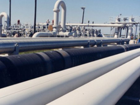 庆阳石油输送案例