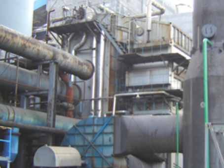 庆阳锅炉钢板案例