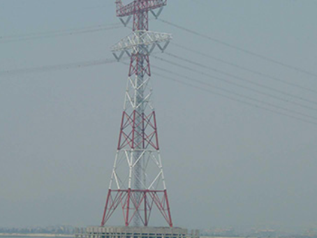 庆阳电力铁塔案例