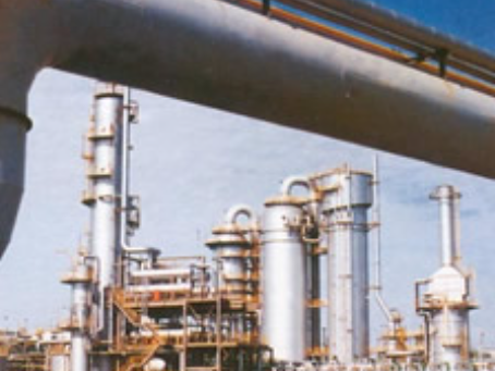 庆阳无缝钢管化工厂案例